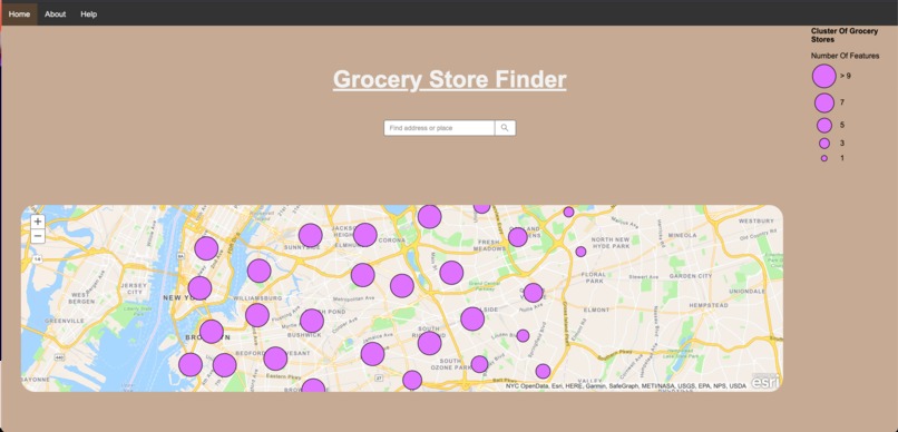 Grocery Store Finder – screenshot 1