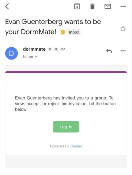 Dormmate – screenshot 3