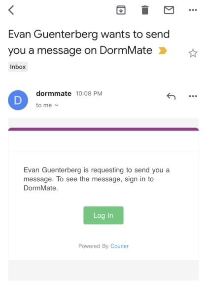Dormmate – screenshot 4