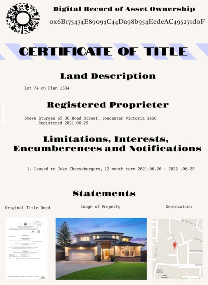 NFTitle – screenshot 3