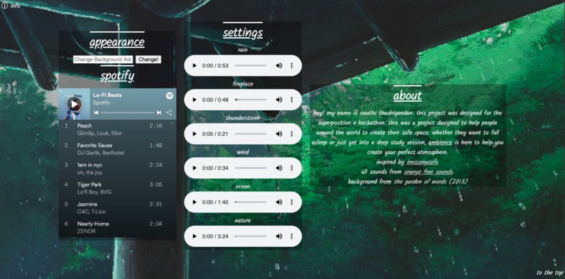 Ambience – screenshot 3