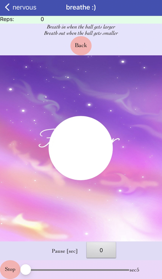 CalmHeart – screenshot 8