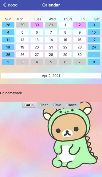 CalmHeart – screenshot 5