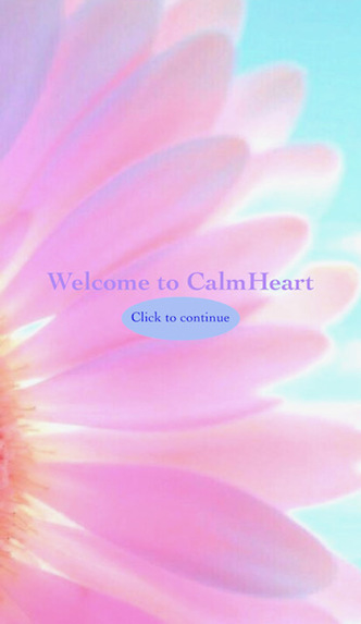 CalmHeart – screenshot 1