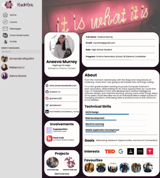 HackHer – screenshot 3