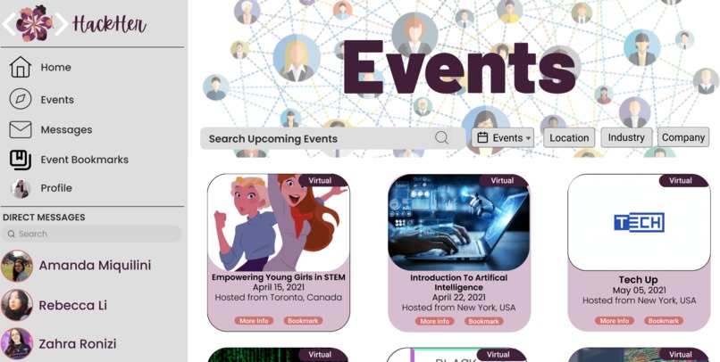 HackHer – screenshot 4