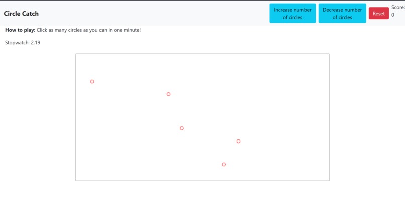 Circle Catch – screenshot 1