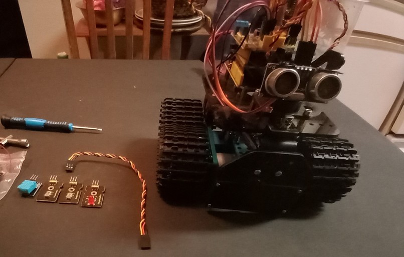 Light Seeking BitBucket – screenshot 2