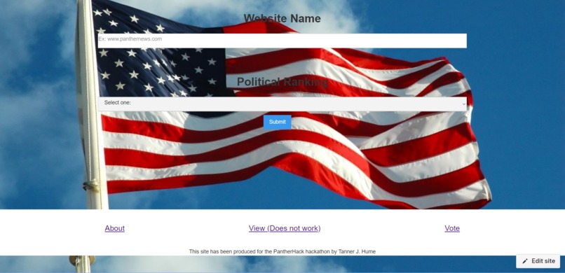 PolitiRank – screenshot 2