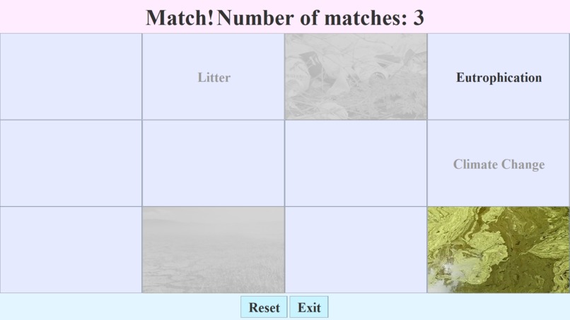 Environmental Education Memory Game – screenshot 5