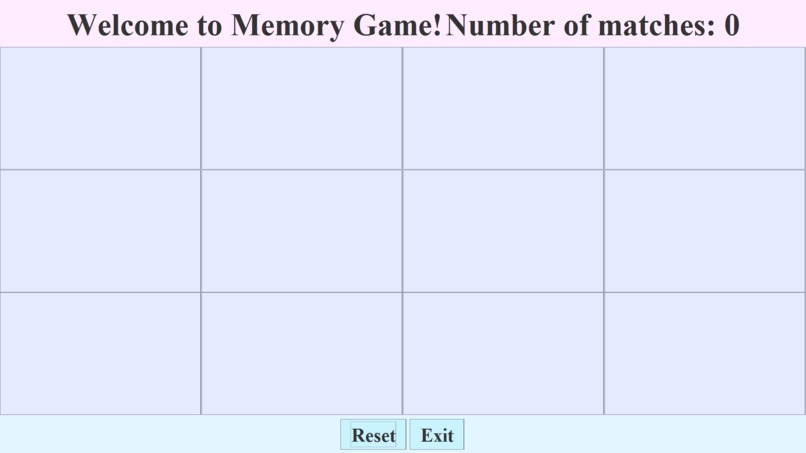 Environmental Education Memory Game – screenshot 1
