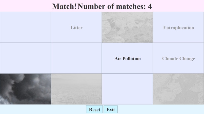 Environmental Education Memory Game – screenshot 6
