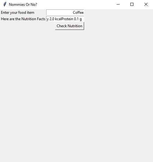 Nommies Or No? – screenshot 1