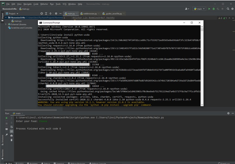 Nommies Or No? – screenshot 2