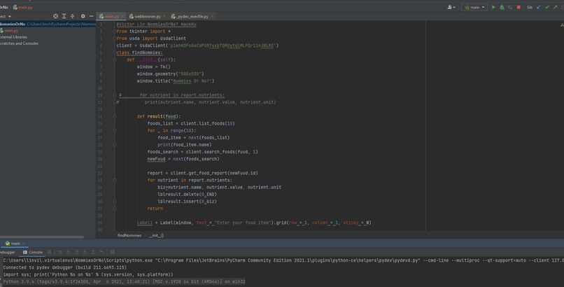 Nommies Or No? – screenshot 3