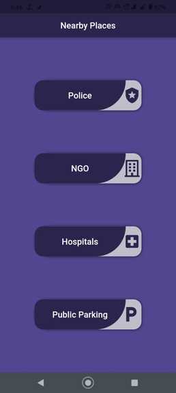 SheWalksSafe - A Women Safety Application – screenshot 3