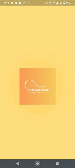 SheWalksSafe - A Women Safety Application – screenshot 4