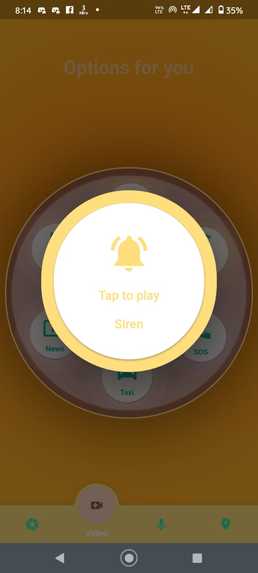 SheWalksSafe - A Women Safety Application – screenshot 6