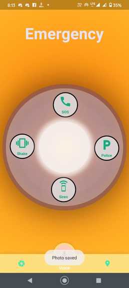 SheWalksSafe - A Women Safety Application – screenshot 8