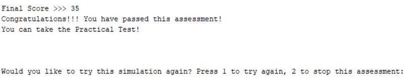 The Aviation Practical Test – screenshot 1