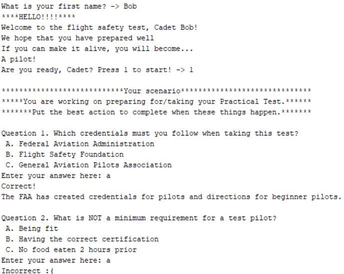 The Aviation Practical Test – screenshot 2
