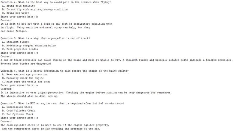 The Aviation Practical Test – screenshot 3