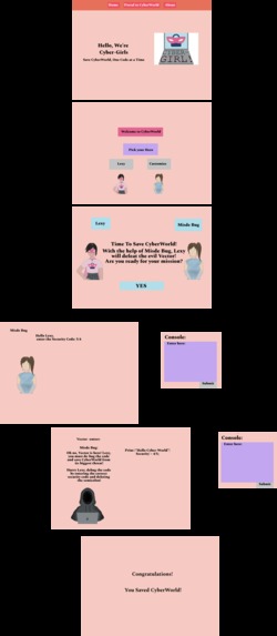 Cyber-Girls – screenshot 1