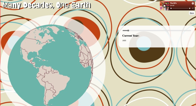 Many Decades, One Earth – screenshot 7