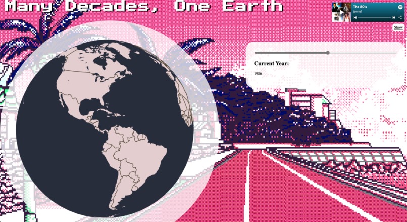 Many Decades, One Earth – screenshot 4