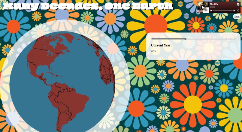 Many Decades, One Earth – screenshot 5