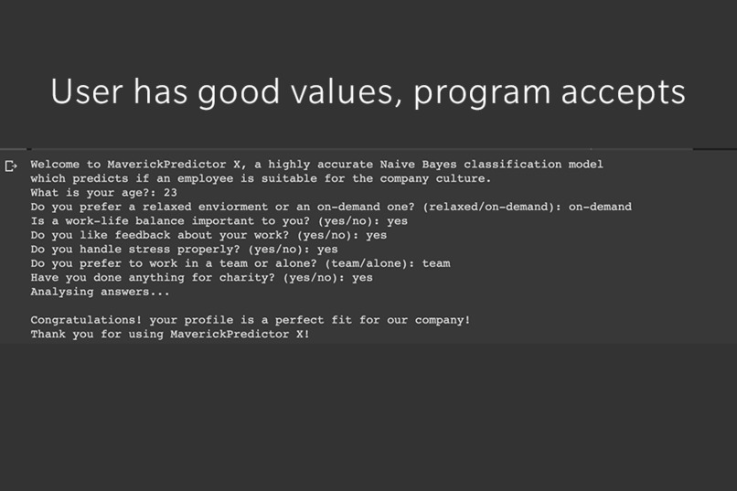 MaverickPredictor X – screenshot 2