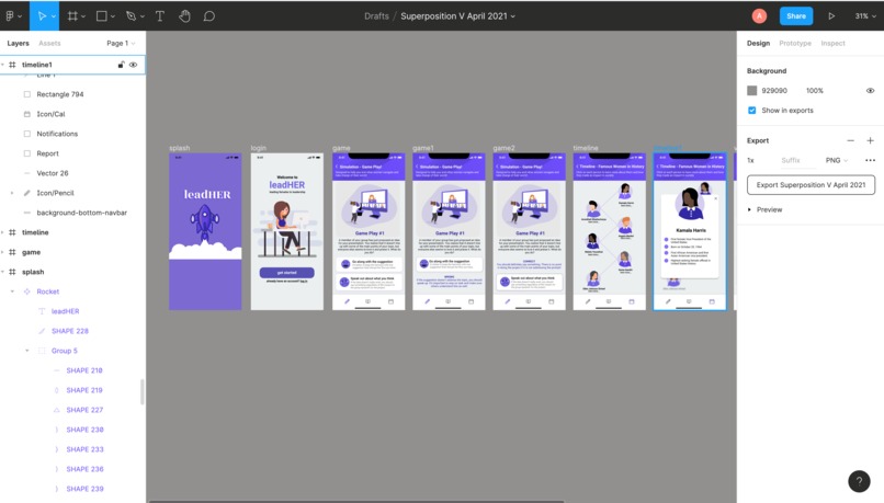 leadHER – screenshot 3