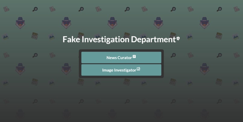 Fake Investigation Department – screenshot 1