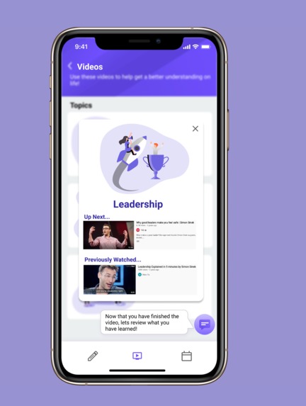 leadHER – screenshot 5