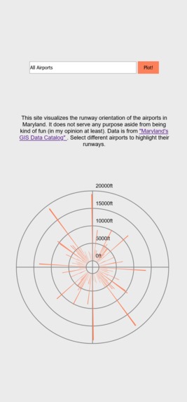 Maryland Runways – screenshot 2