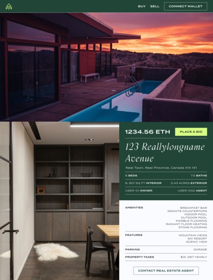 Bridges - Decentralized Real Estate Market – screenshot 3