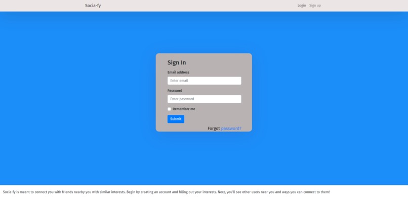 Socia-fy – screenshot 1