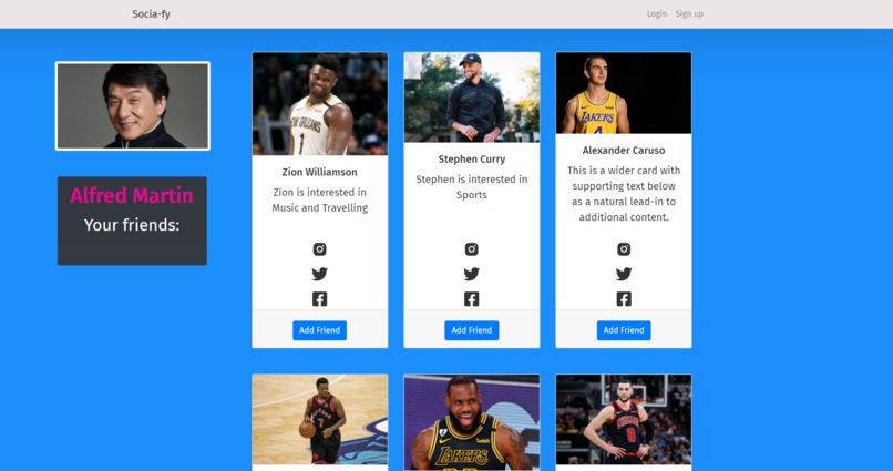 Socia-fy – screenshot 3