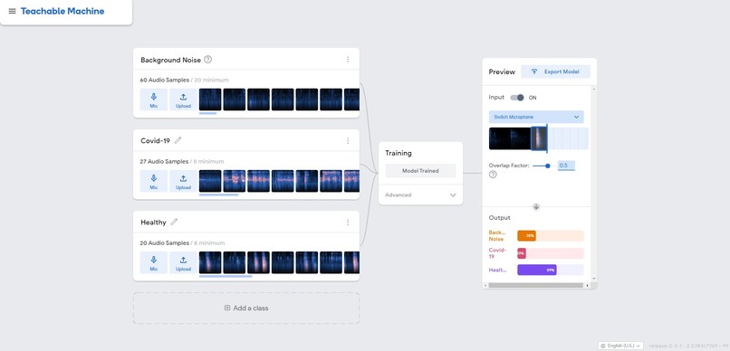 Online Covid-19 Test! Now with webcam and voice testing! – screenshot 4