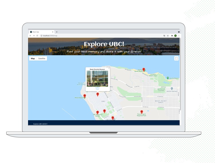 Explore UBC - Share your best memory! – screenshot 2