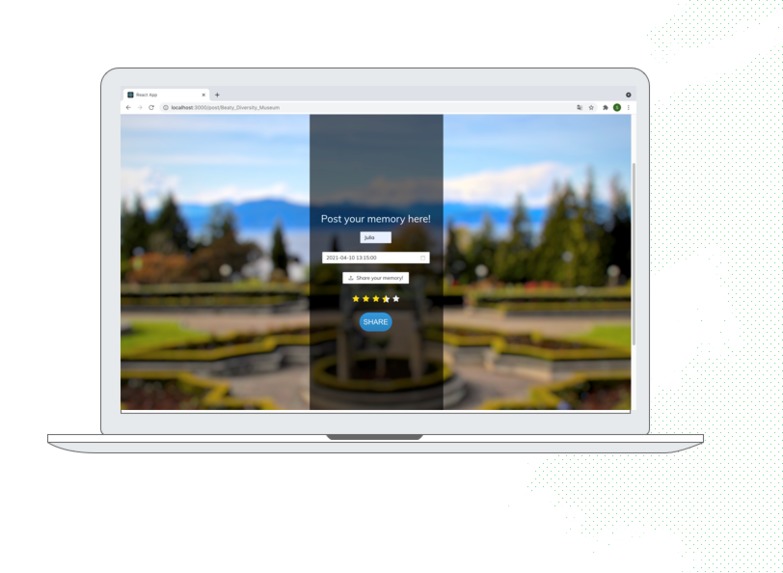 Explore UBC - Share your best memory! – screenshot 4