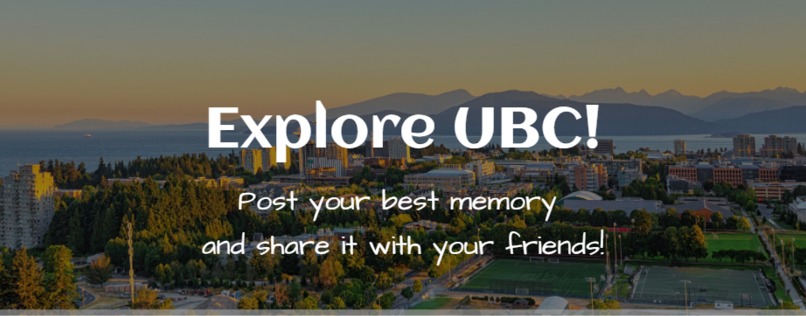 Explore UBC - Share your best memory! – screenshot 1