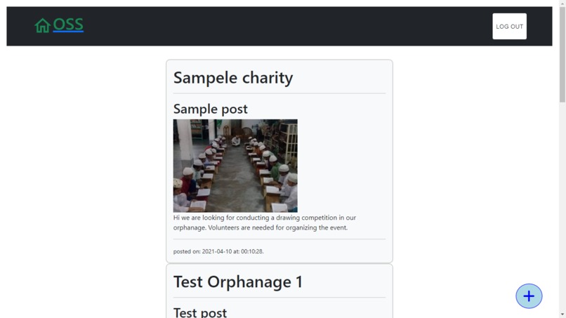 OSS - Orphanage Support System – screenshot 4