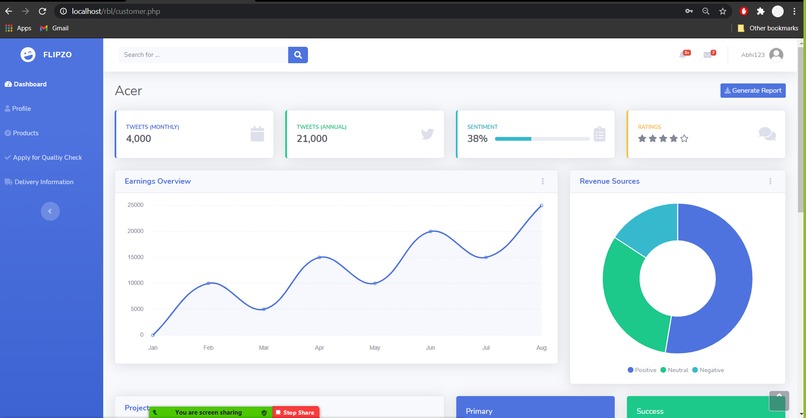 FlipZo – screenshot 2