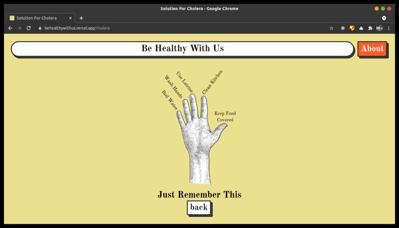 Be Healthy With Us – screenshot 8