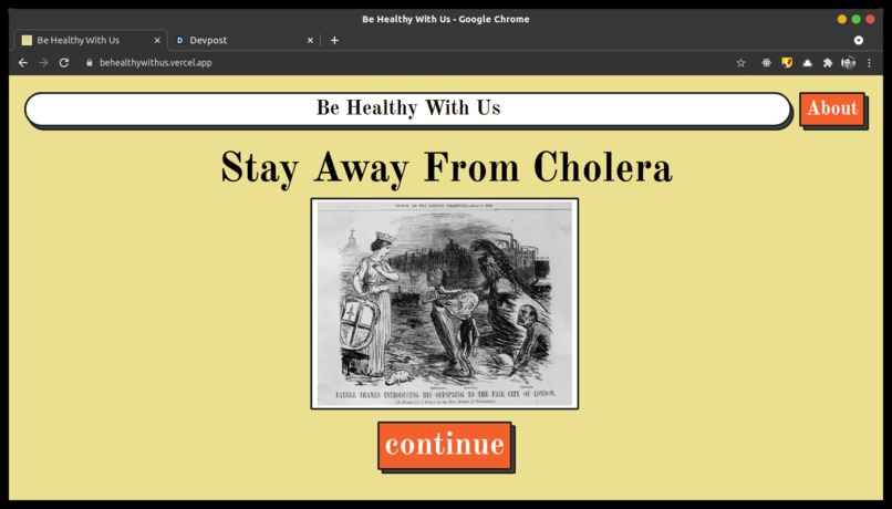 Be Healthy With Us – screenshot 1