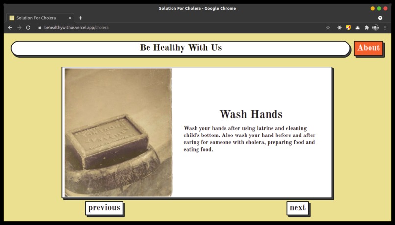 Be Healthy With Us – screenshot 7