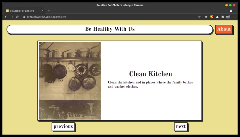 Be Healthy With Us – screenshot 5