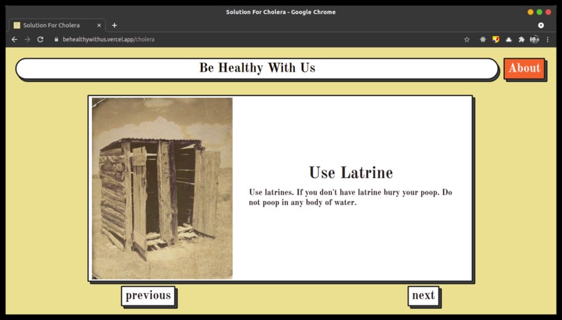 Be Healthy With Us – screenshot 6
