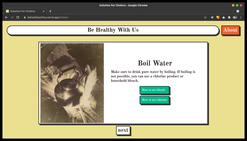 Be Healthy With Us – screenshot 3